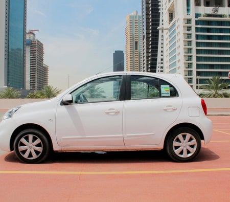 Alquilar Nissan Micra 2020 en Dubai